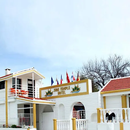 Temple Hotel Side